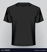 Image result for Black T-Shirt Vector