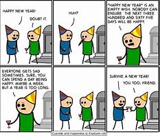 Image result for Happy New Year Jokes Cartoons