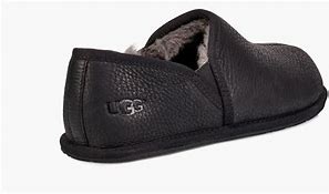 Image result for Men's UGG Leather Slippers