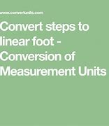 Image result for Minimum Linear Feet