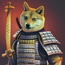 Image result for Samurai Doge Meme Template