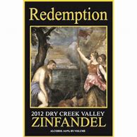 Image result for Alexander Valley Zinfandel Redemption
