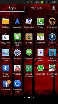 Image result for Samsung Galaxy S4 Notification Icons