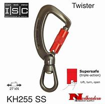 Image result for Carabiner with Swivel Eye