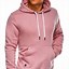 Image result for Mens Pink Sweatshirt