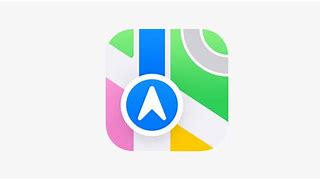 Image result for iPhone Maps Logo