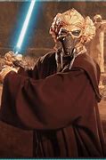 Image result for Plo Koon Yellow Lightsaber