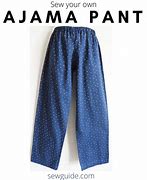Image result for Easy Pajama Pants Pattern