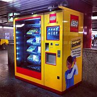 Image result for LEGO Vending Machine