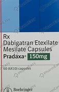 Image result for Pradaxa 150 MRP