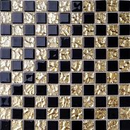 Image result for Black Tile Gold Pattern