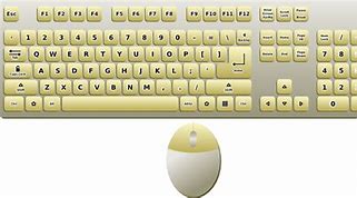 Image result for Keyboard and Mouse Clip Art