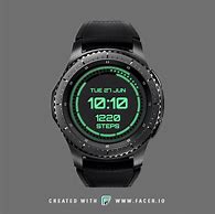 Image result for Galaxy Wearable Watchfaces