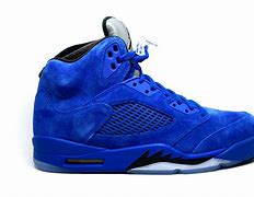 Image result for Nike Air Jordan Retro 5 Blue