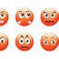 Image result for Red Smiley Emoji