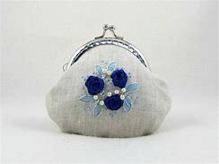 Image result for Embroidered Coin Purse