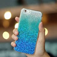 Image result for iPhone Blue Case Light Glitter