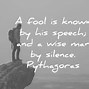 Image result for Sometimes Silence Quotes
