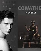 Image result for Men's Genuine Leather Belts