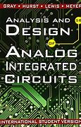 Image result for Analog Integrated Circuit John Marin
