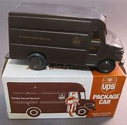 Image result for UPS Truck Toy Box