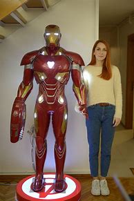 Image result for Iron Man Sculpture