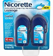 Image result for Nicotine Lozenges