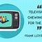 Image result for Quotes On World Television Day