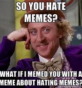 Image result for Haters Dying Meme