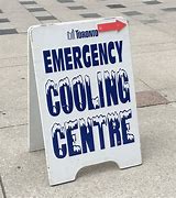 Image result for Cooling Center Sign