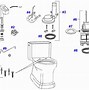 Image result for Toto Toilet Parts List