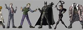 Image result for Batman Villains Coloring Pages