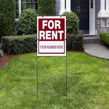 Image result for Yard Sign Stakes