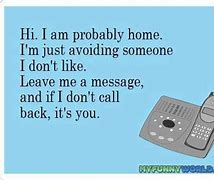 Image result for Funny Phone Answering Greetings
