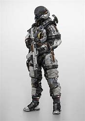 Image result for Sci-Fi Armor Concept Art Futuristic