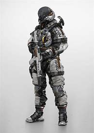Image result for Sci-Fi Space Soldier Armor