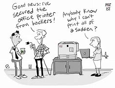 Image result for Broken Printer Humor