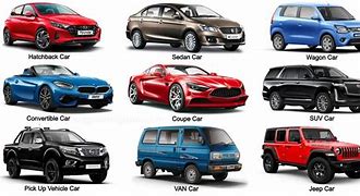 Image result for Types of Cars to Buy