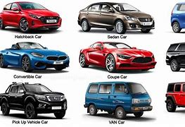 Image result for Types of Car Bodies