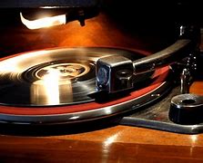 Image result for Vintag RCA Wooden Record Player