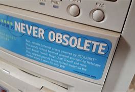 Image result for Never Obsolete Sticker Text