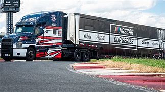 Image result for NASCAR Hauler Mack Trucks