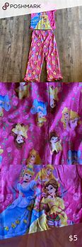 Image result for Princess Pajamas