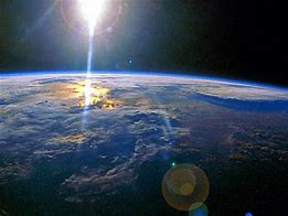 Image result for Approaching Earth in Outer Space
