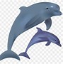 Image result for Dolphin Swimming Clip Art