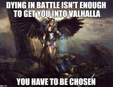 Image result for Valkyrie Memes