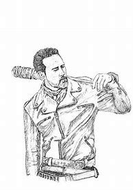 Image result for Negan Coloring Pages