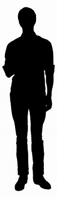 Image result for Silhouette Art Man Standing