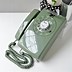 Image result for Green Retro Phone