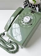 Image result for Rotary Phone On the Wall